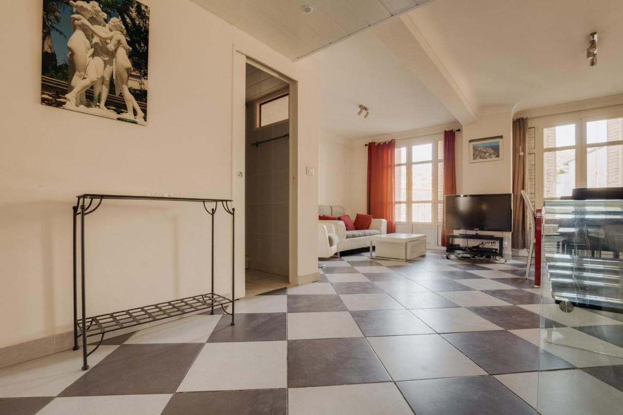 Charming Flat In The Middle Of Nice Bagian luar foto